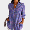 Blusa ligera con estampado