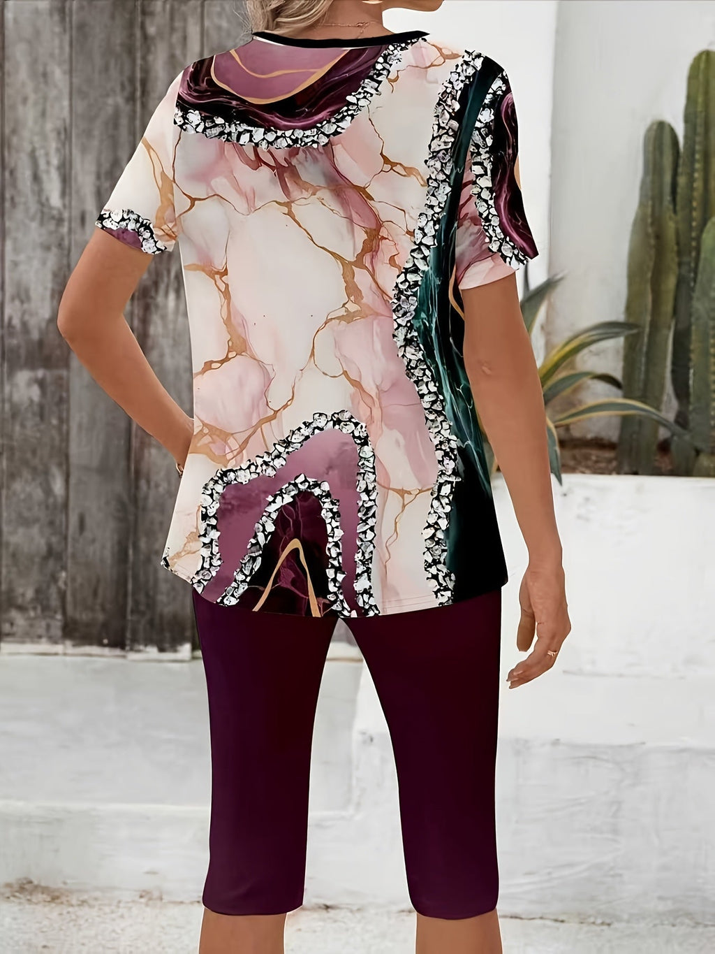 LUNA | Conjunto estampado