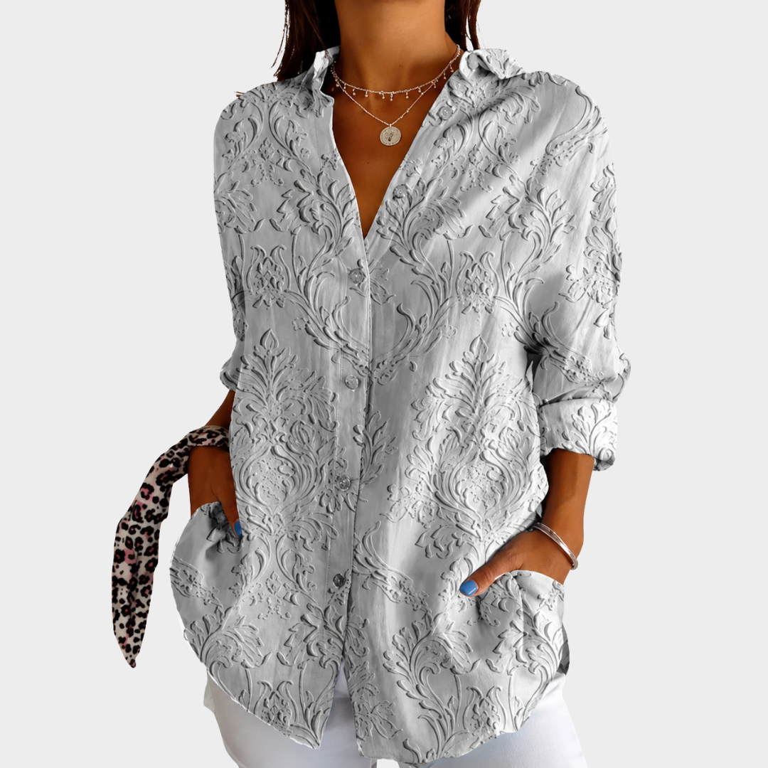 Blusa ligera con estampado
