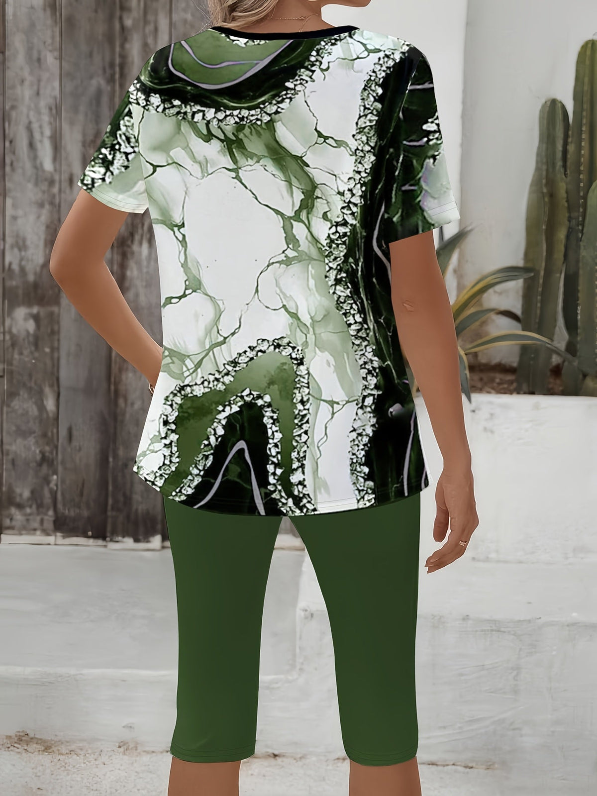LUNA | Conjunto estampado