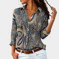Blusa ligera con estampado