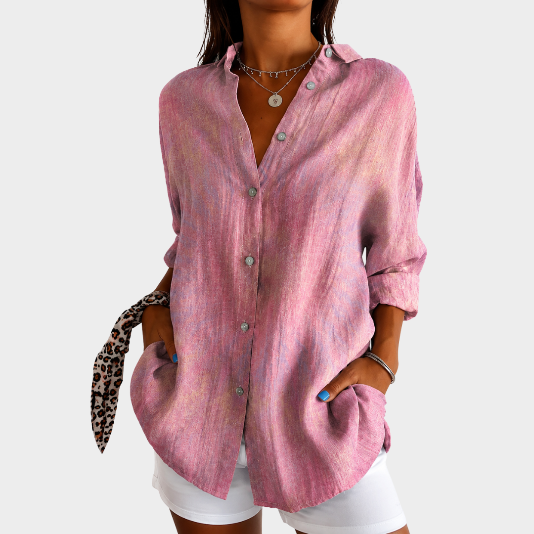 Blusa ligera con estampado