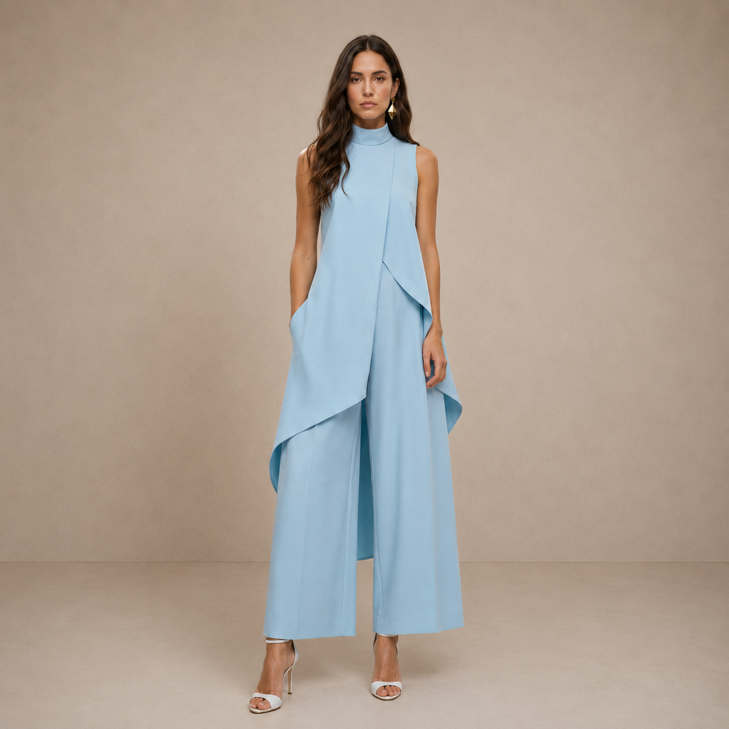 SARA | Conjunto largo y elegante