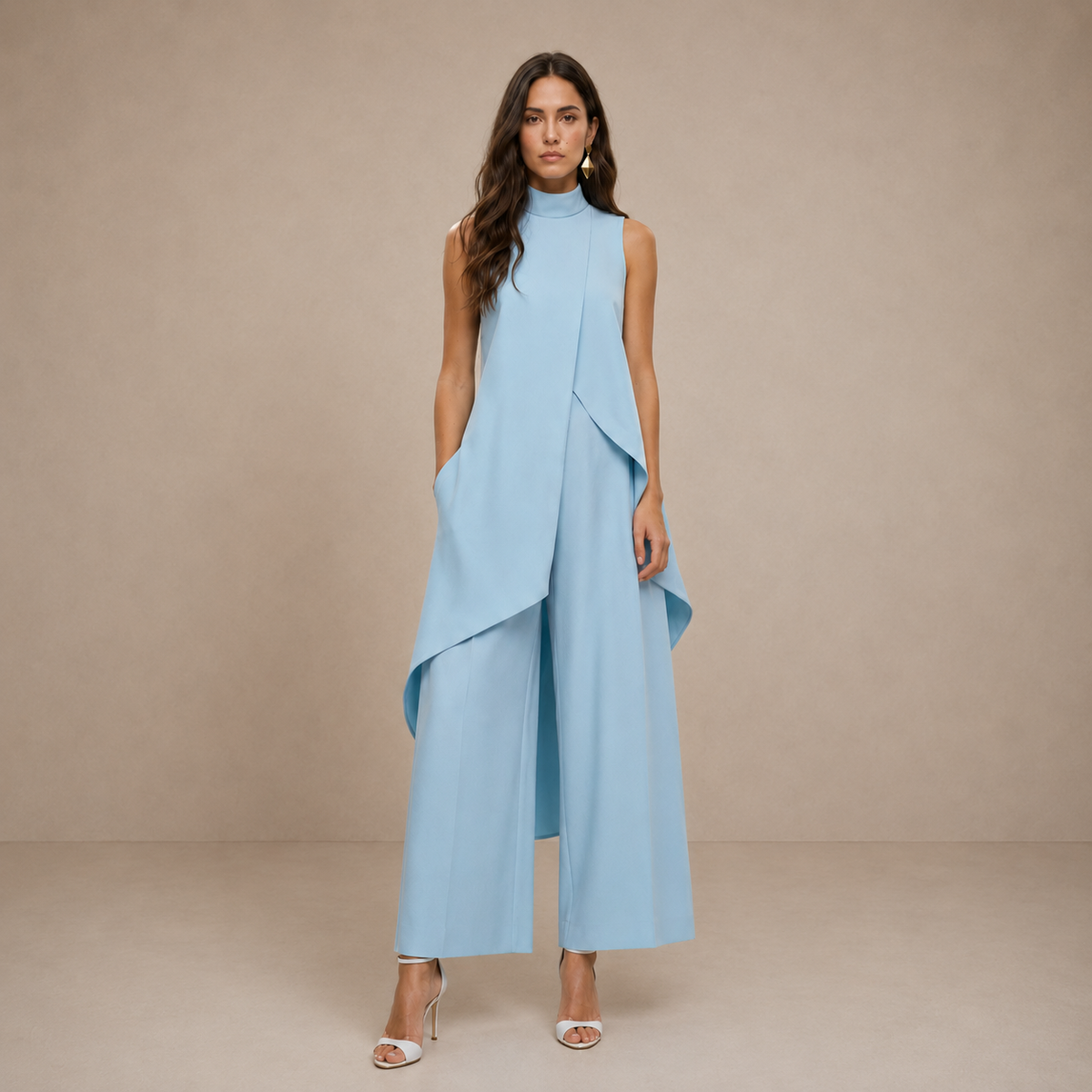 SARA | Conjunto largo y elegante