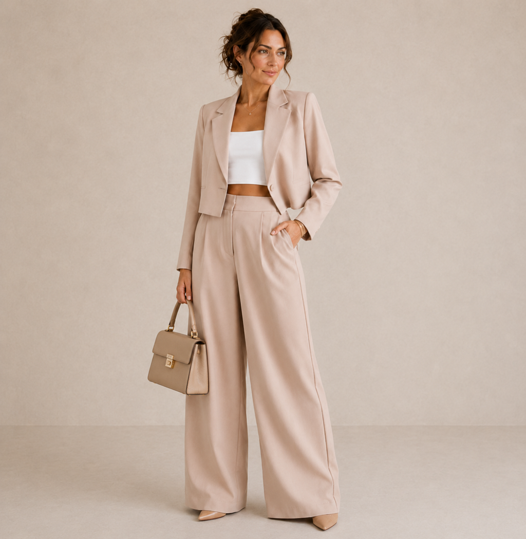 WIOLETTA | Un conjunto elegante
