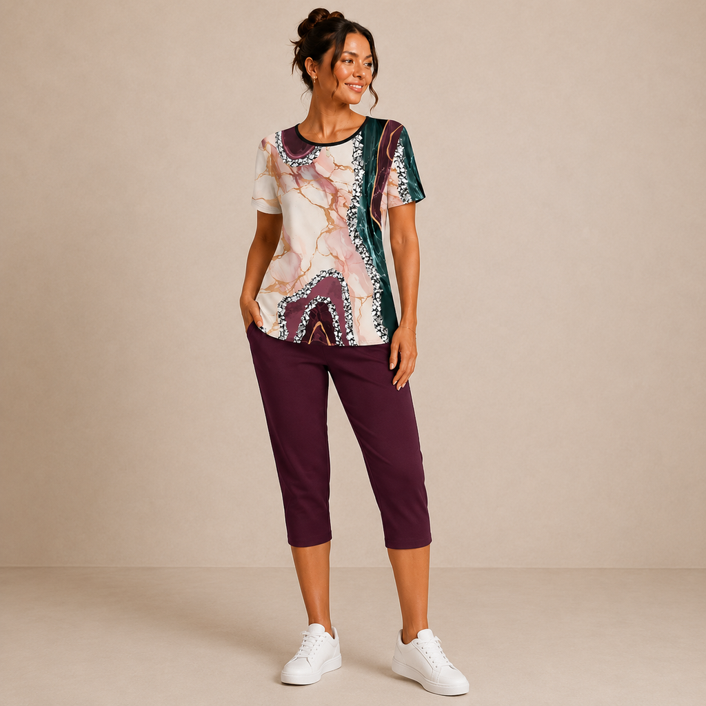 LUNA | Conjunto estampado