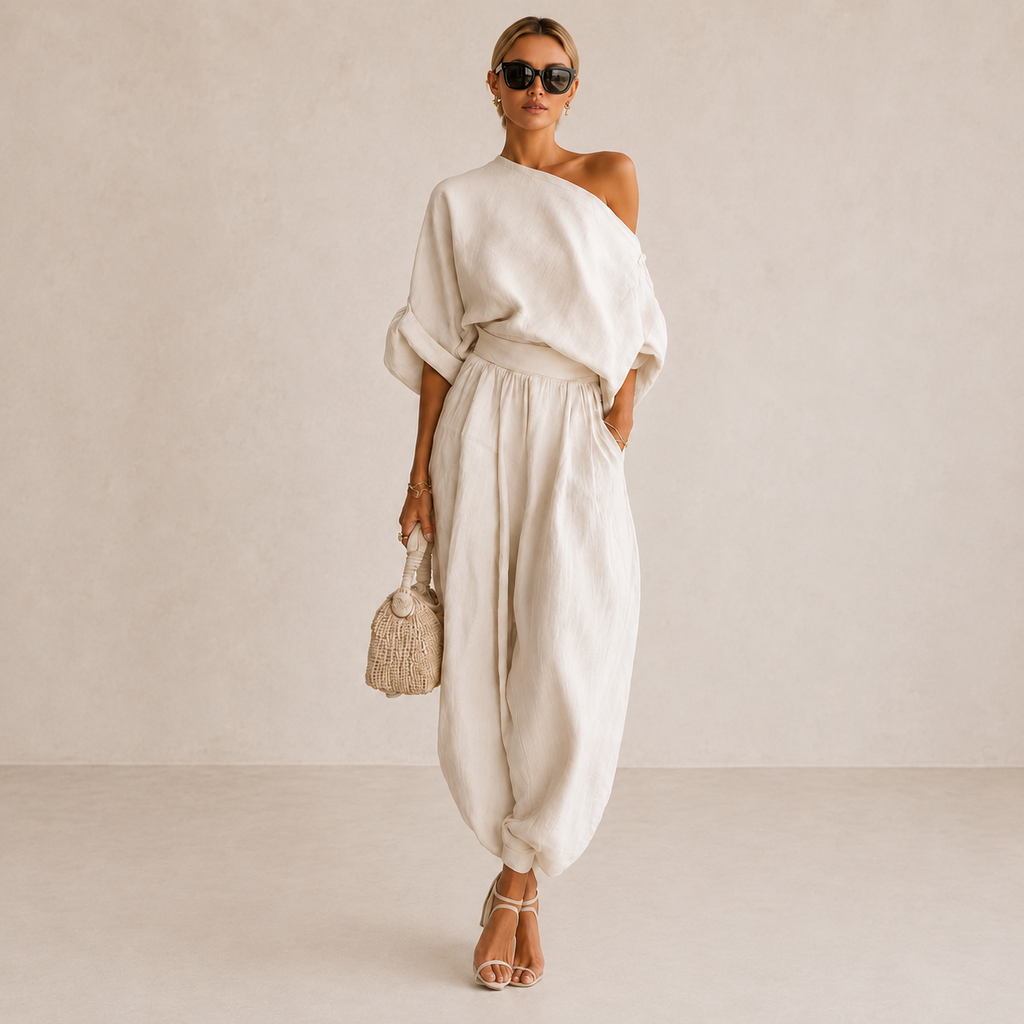 ELENORA | Elegancia asimétrica