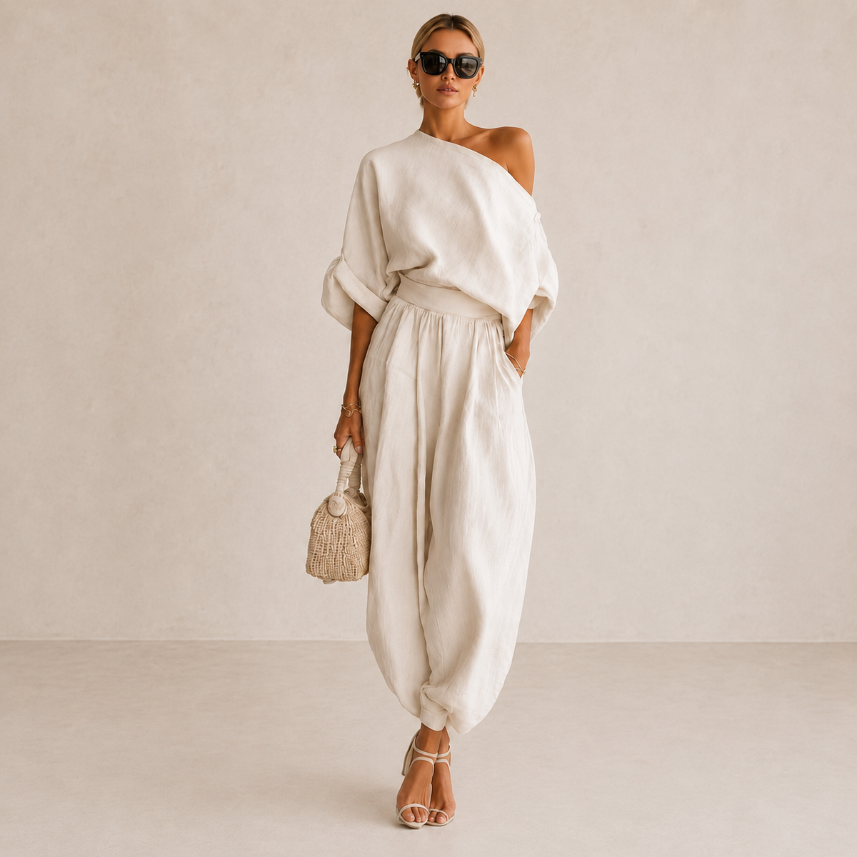 ELENORA | Elegancia asimétrica