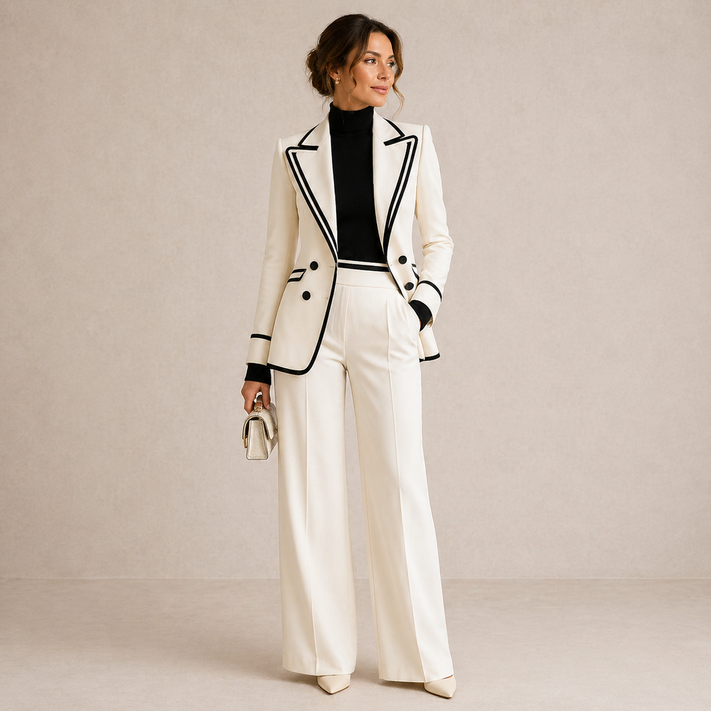 MARGOT | Un traje elegante