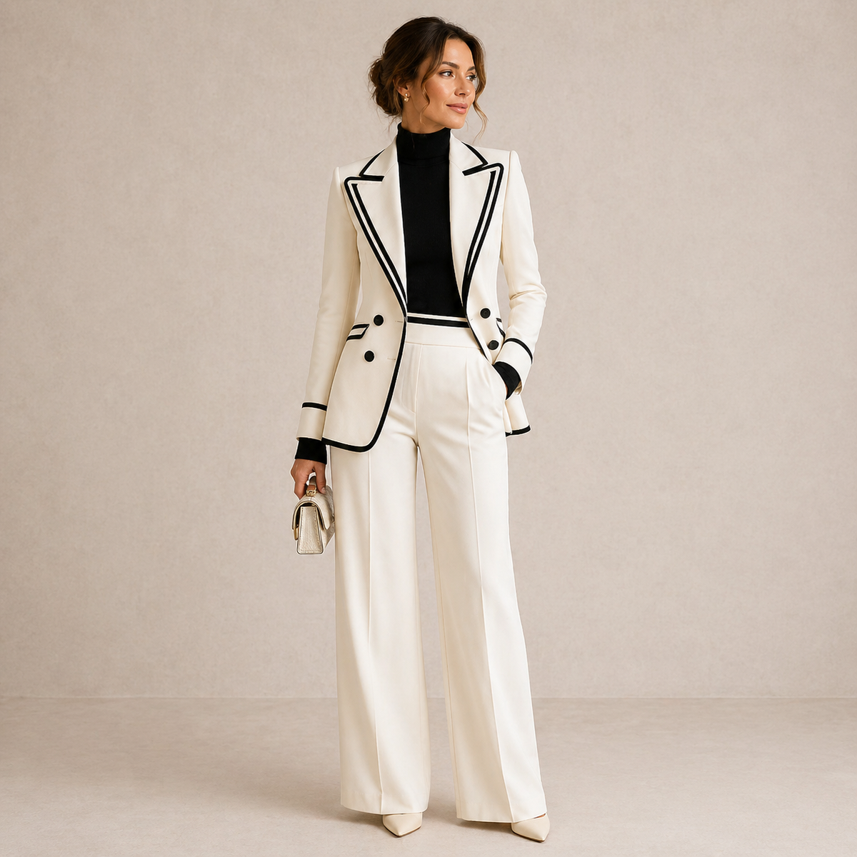 MARGOT | Un traje elegante
