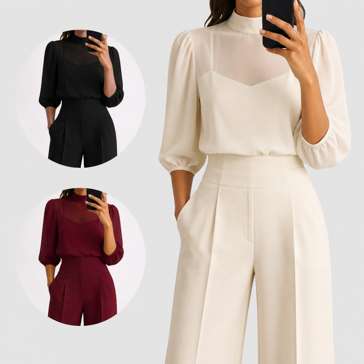 LENA | Conjunto de 3 piezas