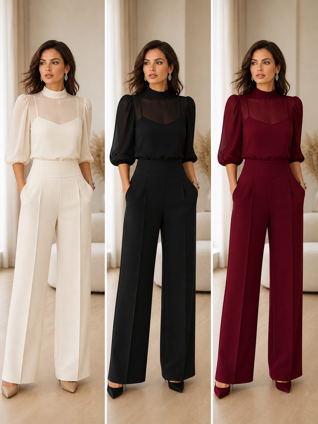 LENA | Conjunto de 3 piezas