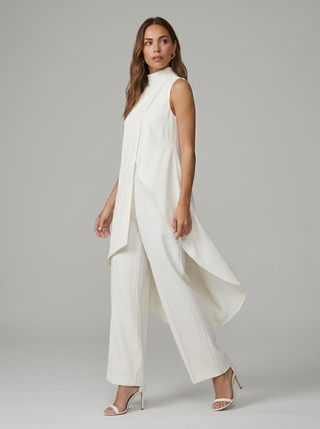 SARA | Conjunto largo y elegante