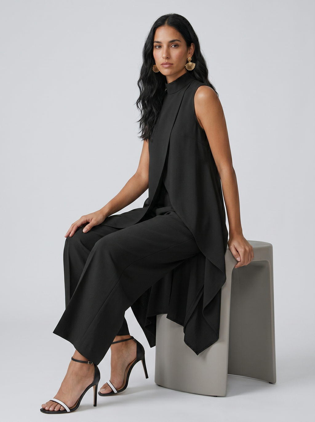 SARA | Conjunto largo y elegante