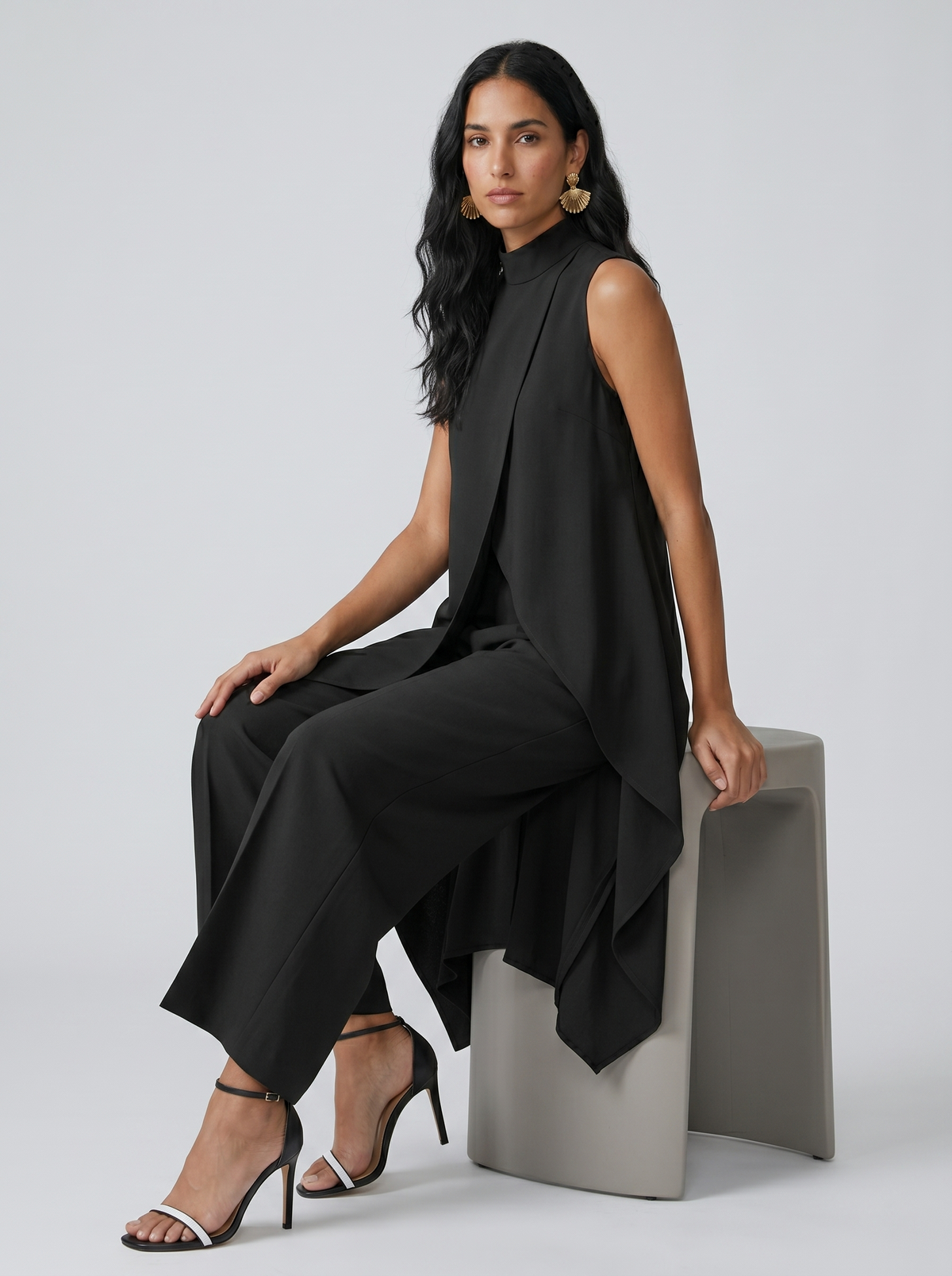 SARA | Conjunto largo y elegante