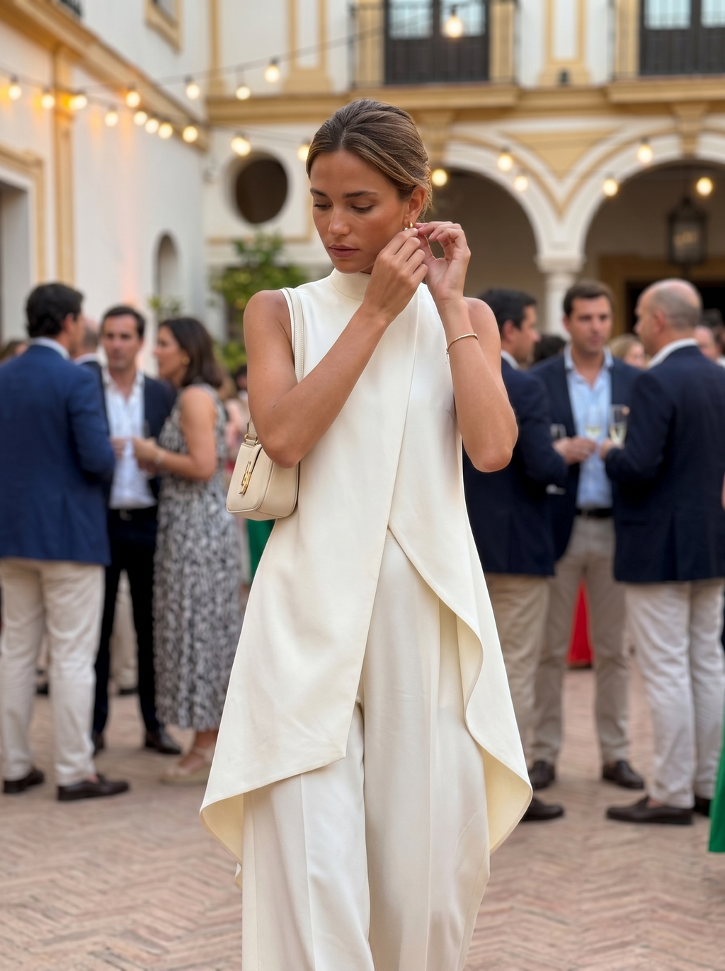 SARA | Conjunto largo y elegante