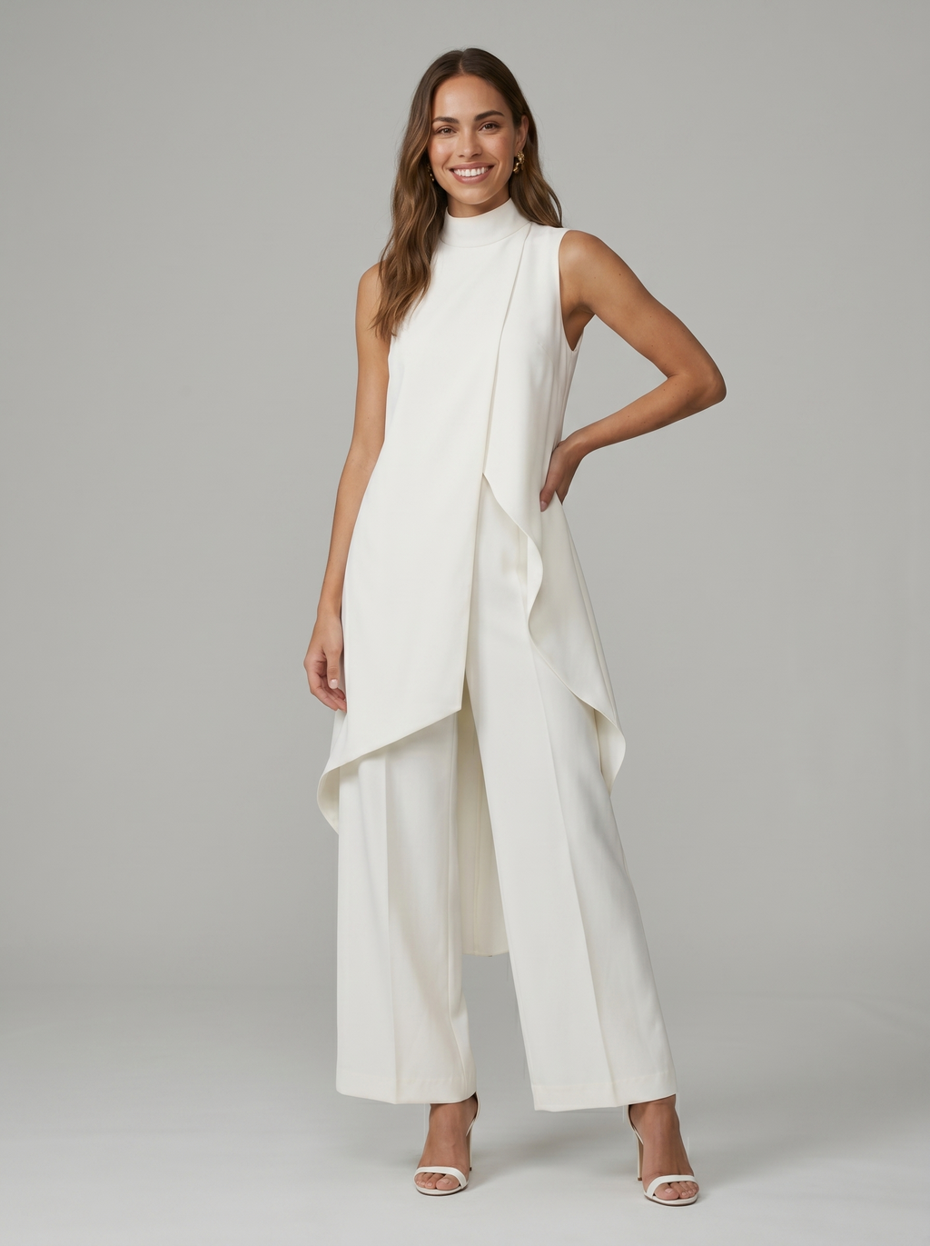 SARA | Conjunto largo y elegante