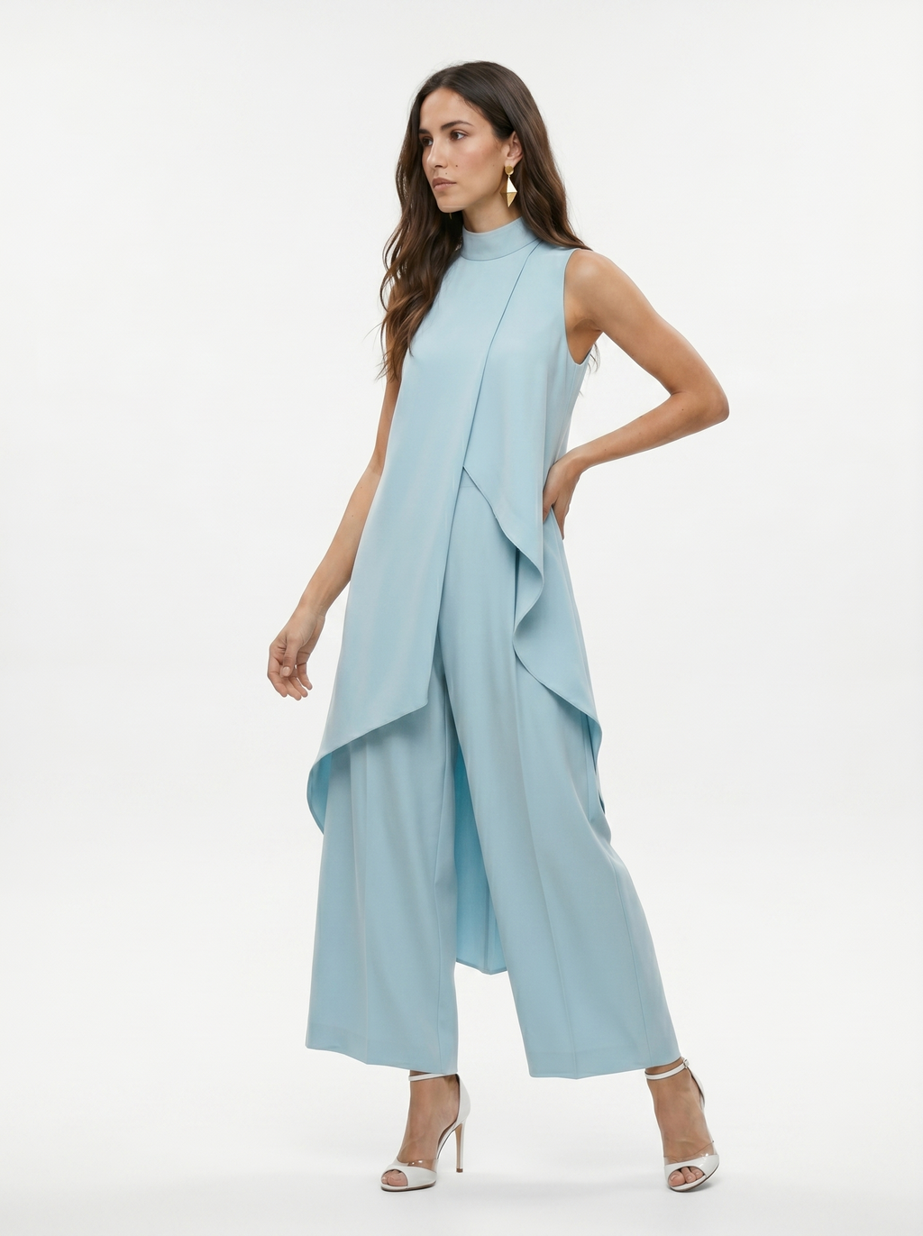 SARA | Conjunto largo y elegante