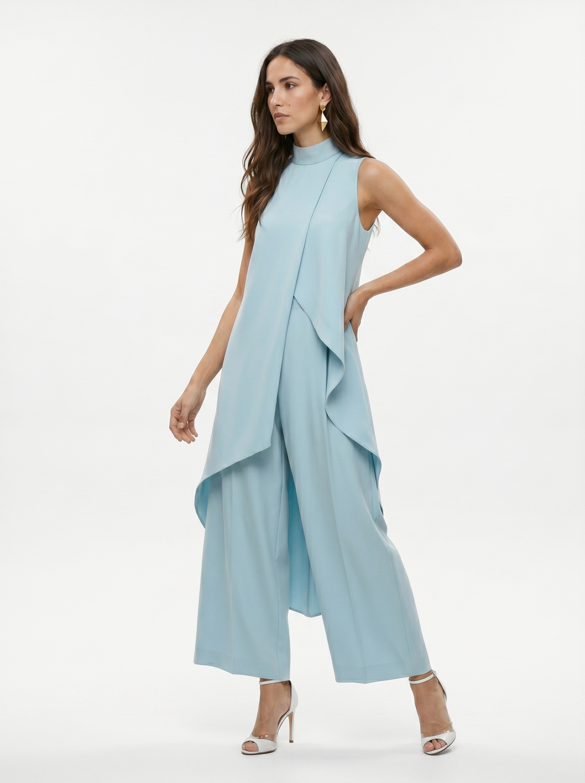 SARA | Conjunto largo y elegante