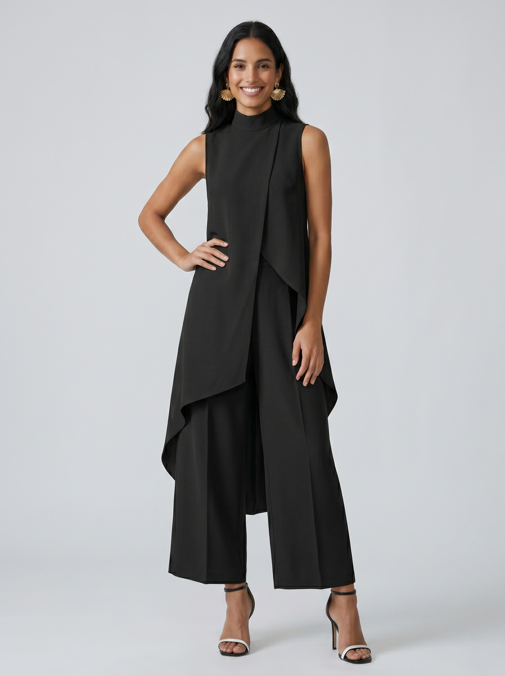 SARA | Conjunto largo y elegante