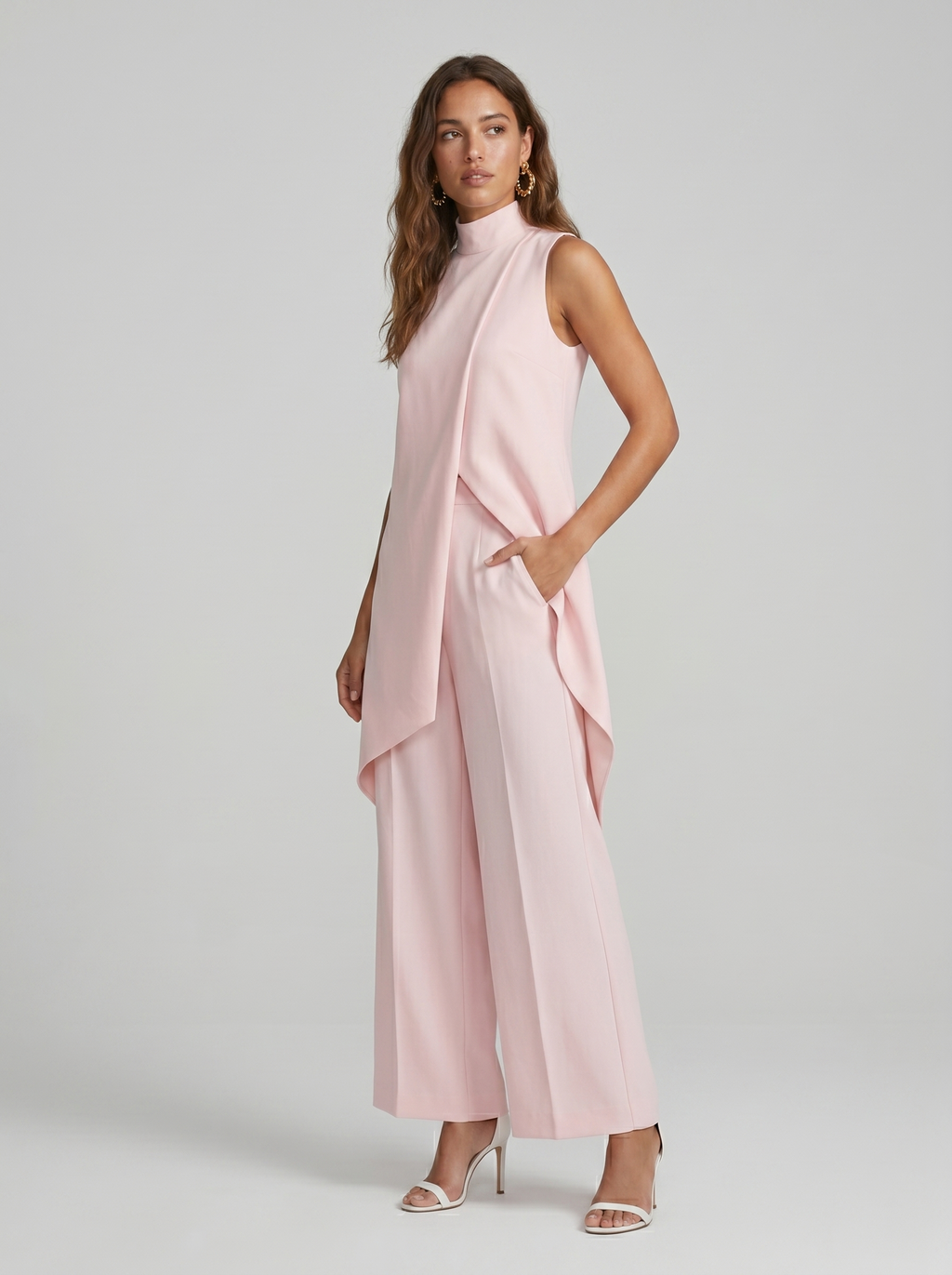 SARA | Conjunto largo y elegante