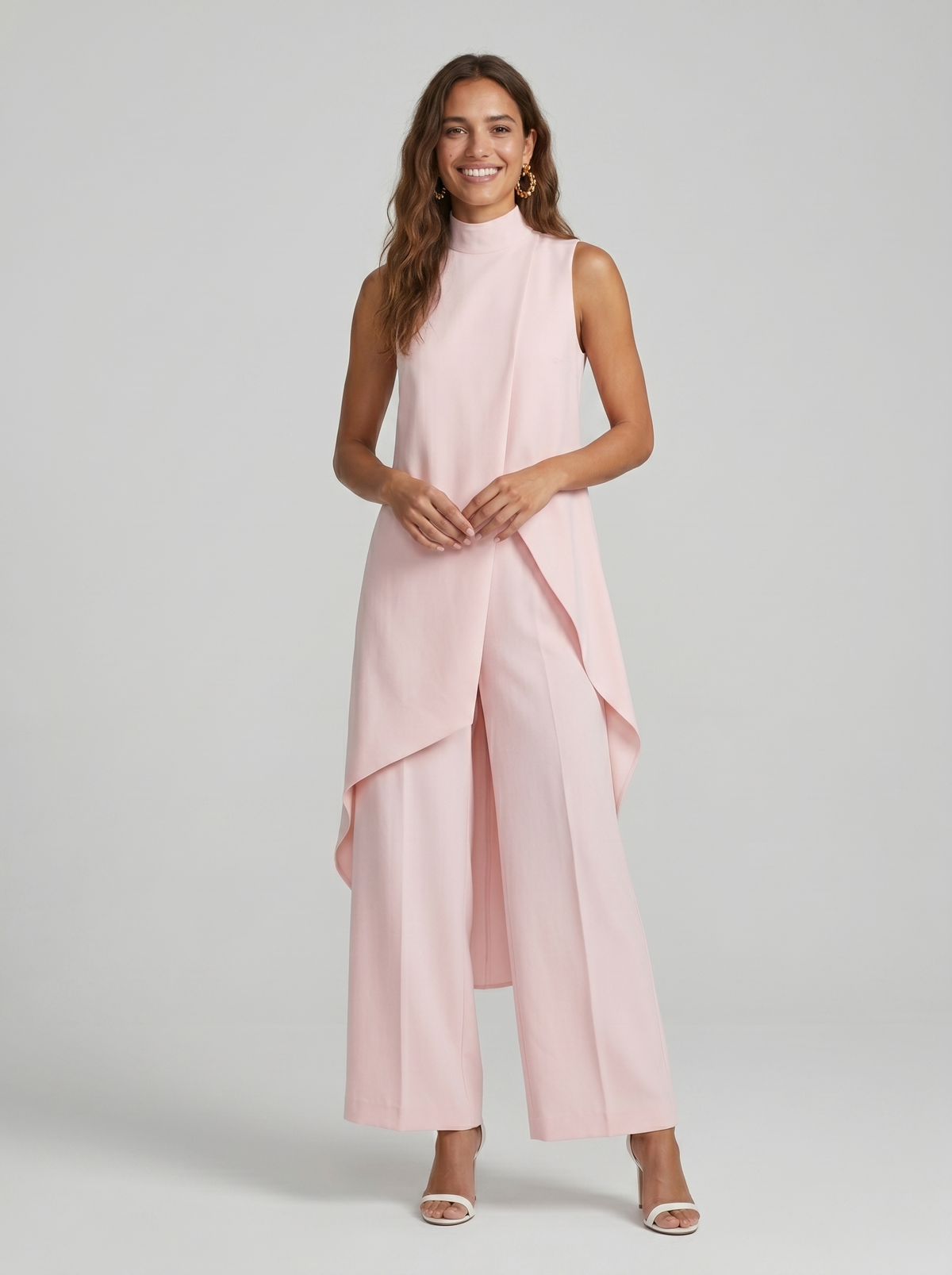 SARA | Conjunto largo y elegante