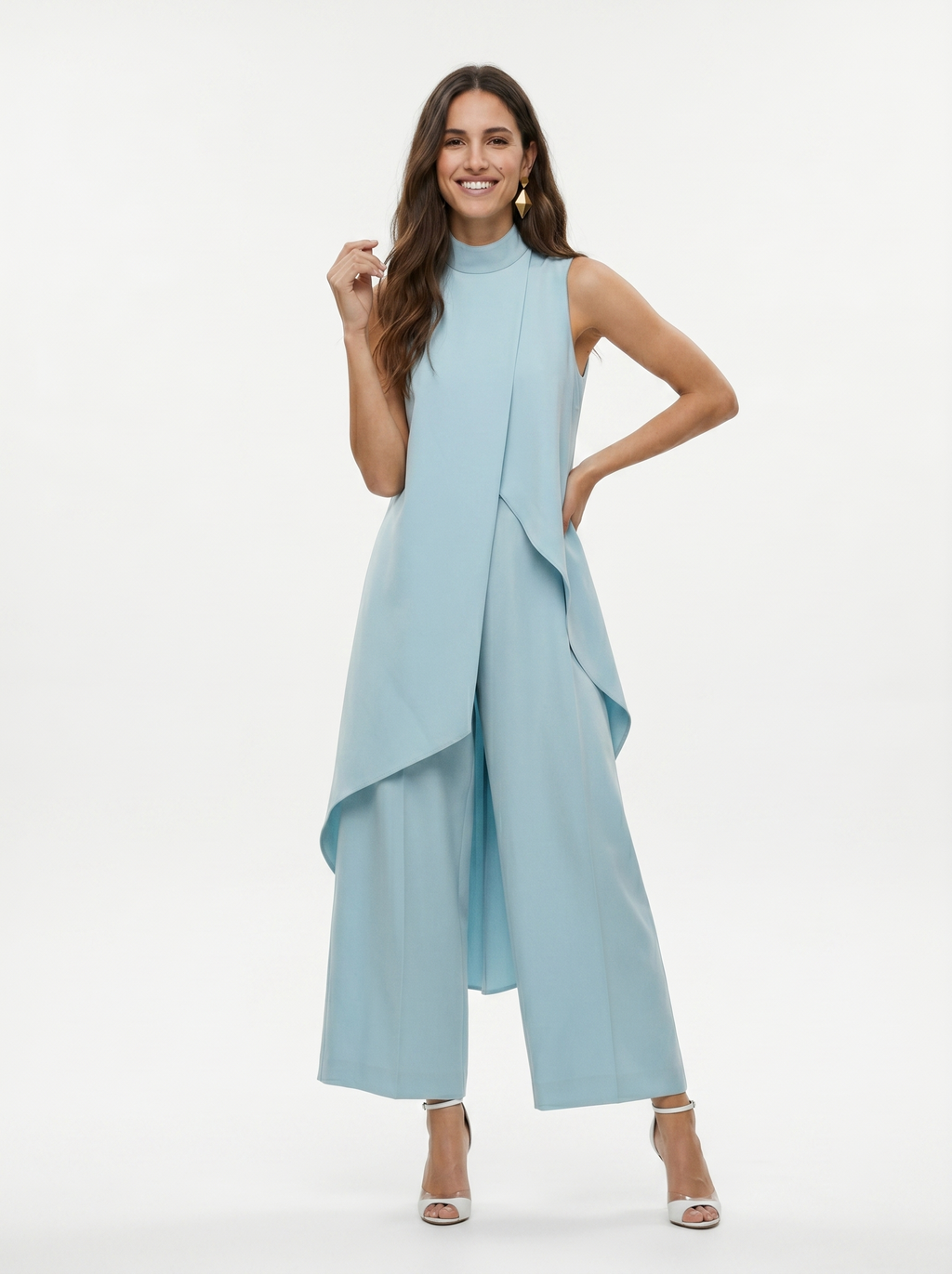 SARA | Conjunto largo y elegante