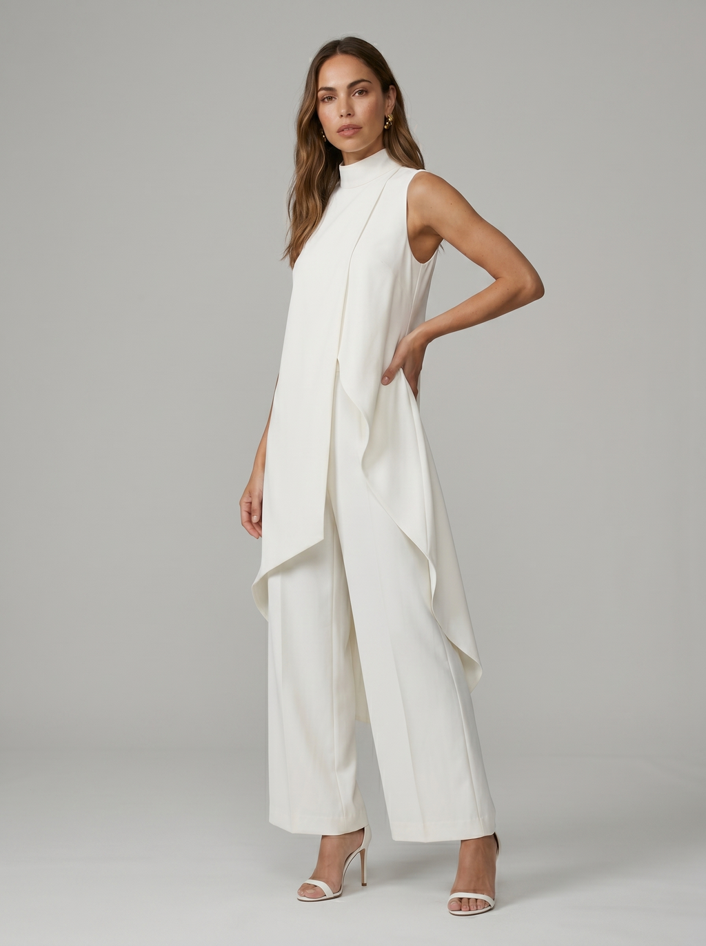 SARA | Conjunto largo y elegante