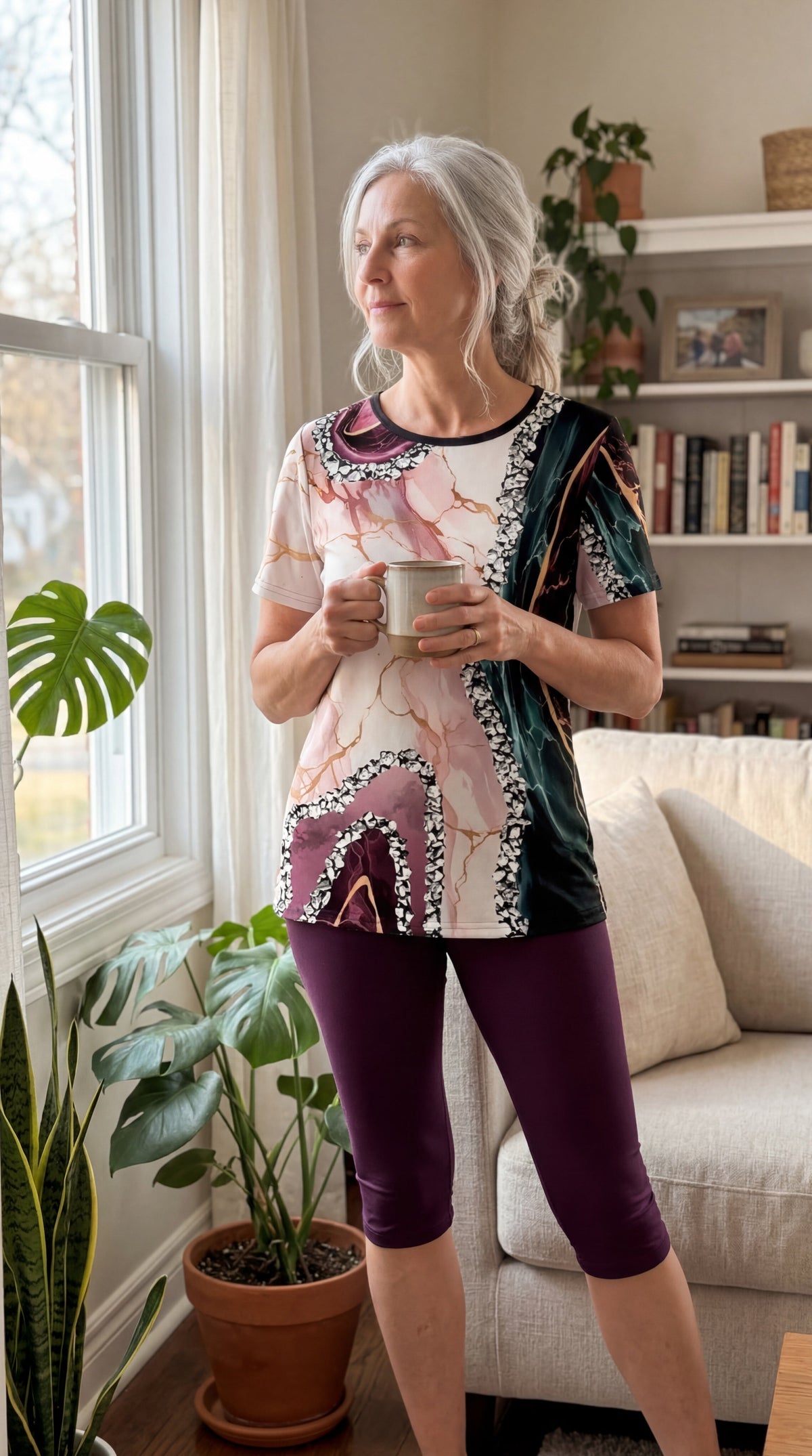 LUNA | Conjunto estampado