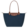 Bolso tote grande, azul marino