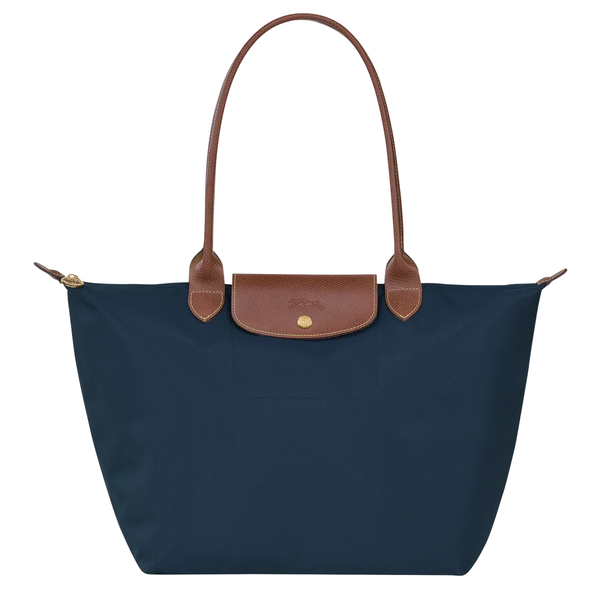 Bolso tote grande, azul marino