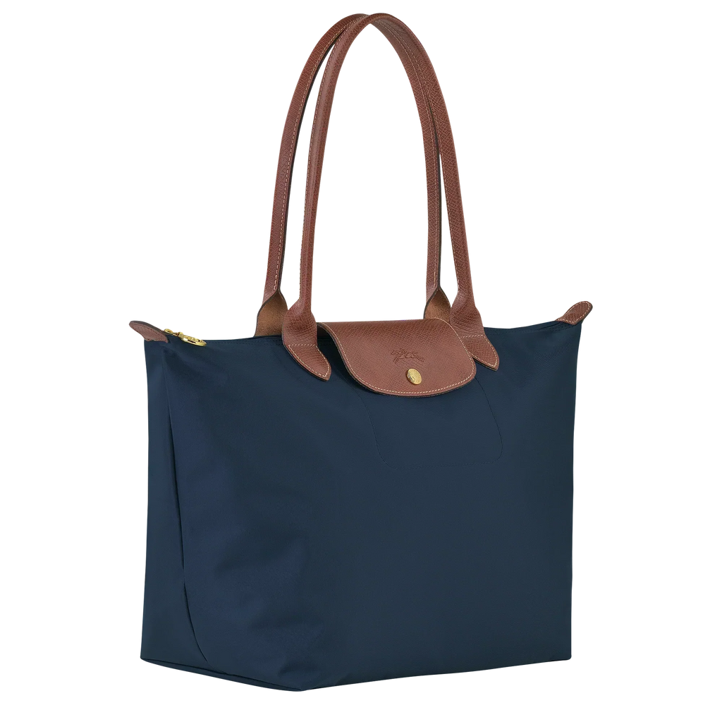 Bolso tote grande, azul marino