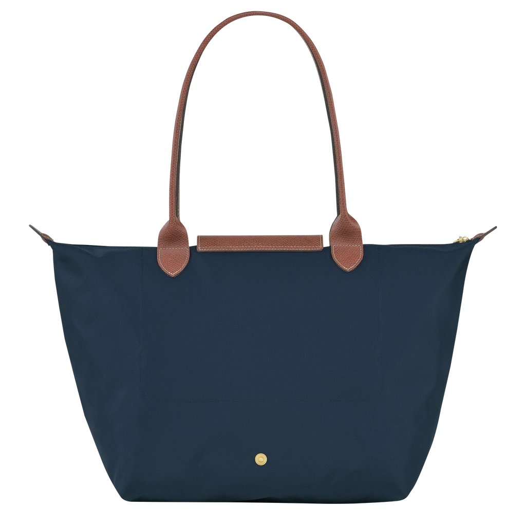 Bolso tote grande, azul marino