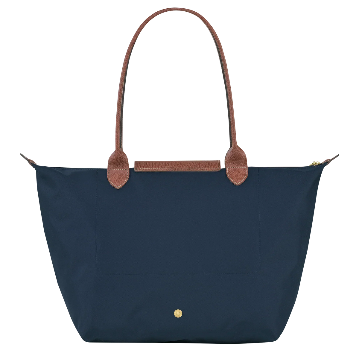 Bolso tote grande, azul marino