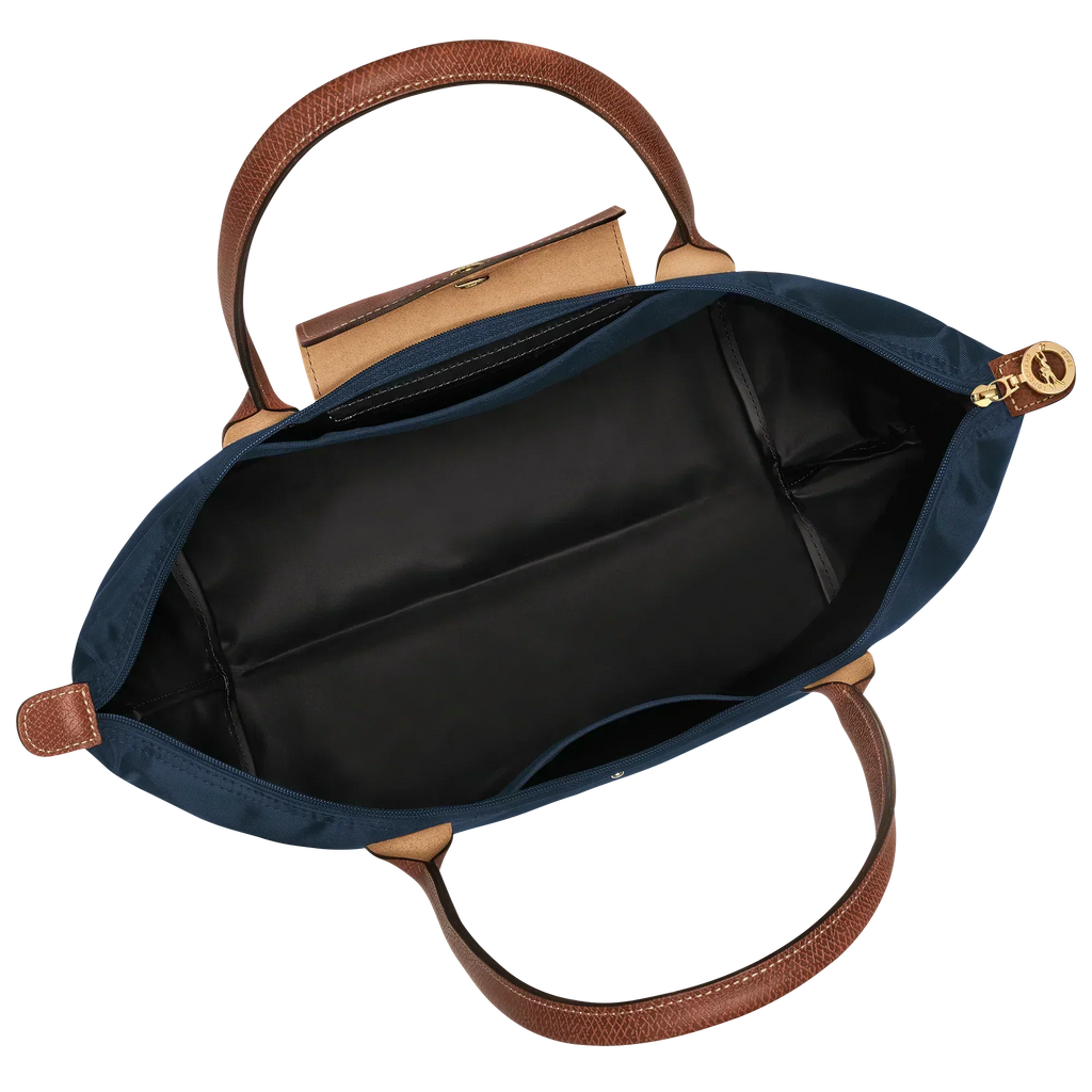 Bolso tote grande, azul marino