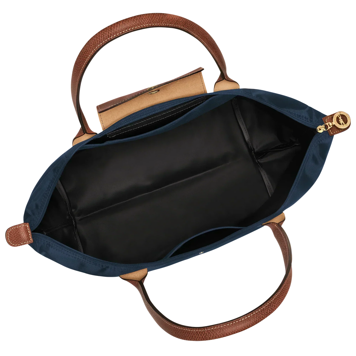 Bolso tote grande, azul marino