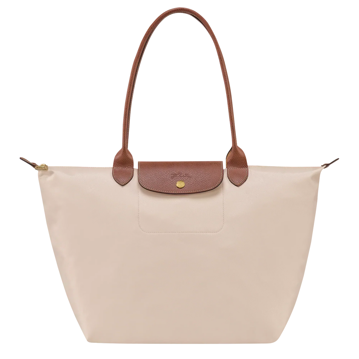 Bolso tote grande Le Pliage – Blanco papel