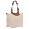 Bolso tote grande Le Pliage – Blanco papel