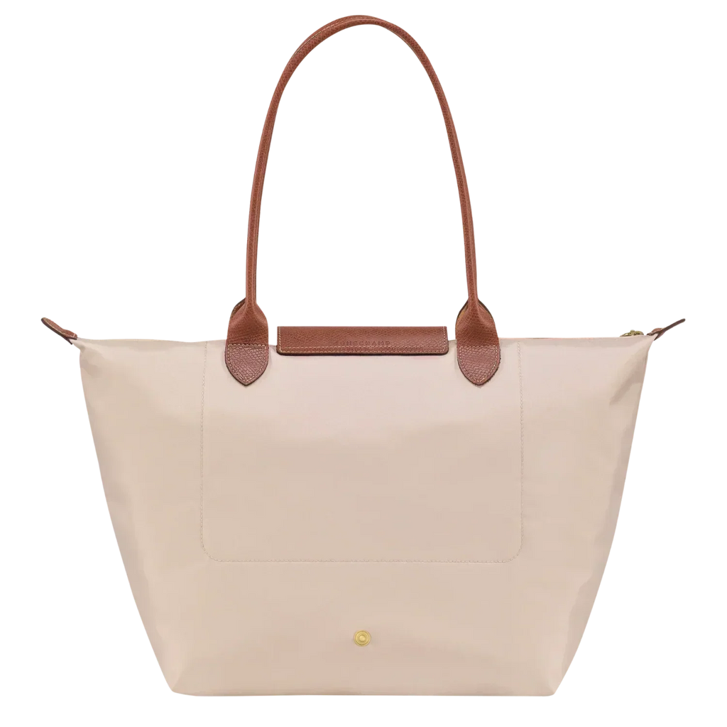 Bolso tote grande Le Pliage – Blanco papel