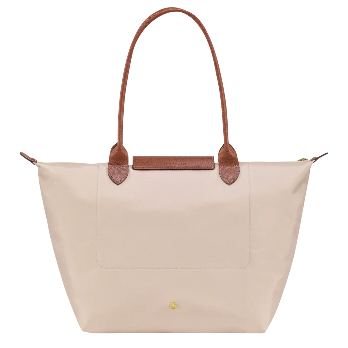 Bolso tote grande Le Pliage – Blanco papel