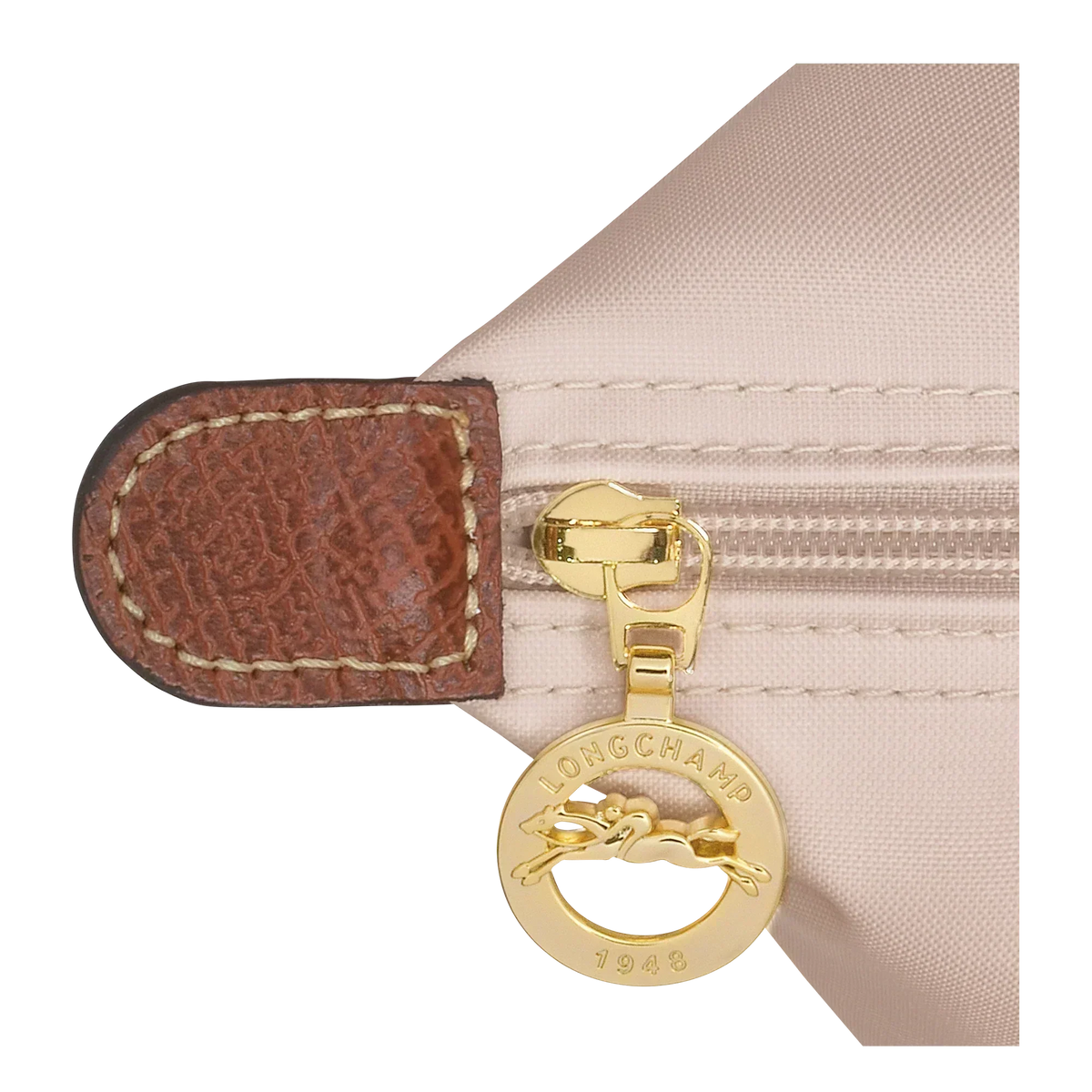 Bolso tote grande Le Pliage – Blanco papel