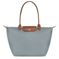 Bolso tote grande Le Pliage – Gris