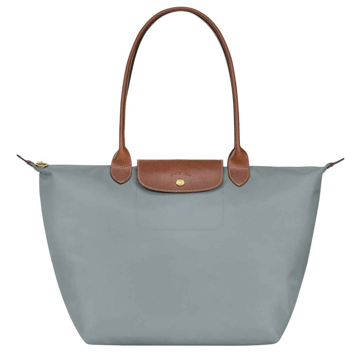 Bolso tote grande Le Pliage – Gris