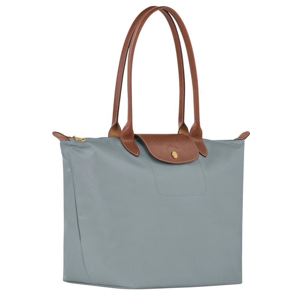 Bolso tote grande Le Pliage – Gris