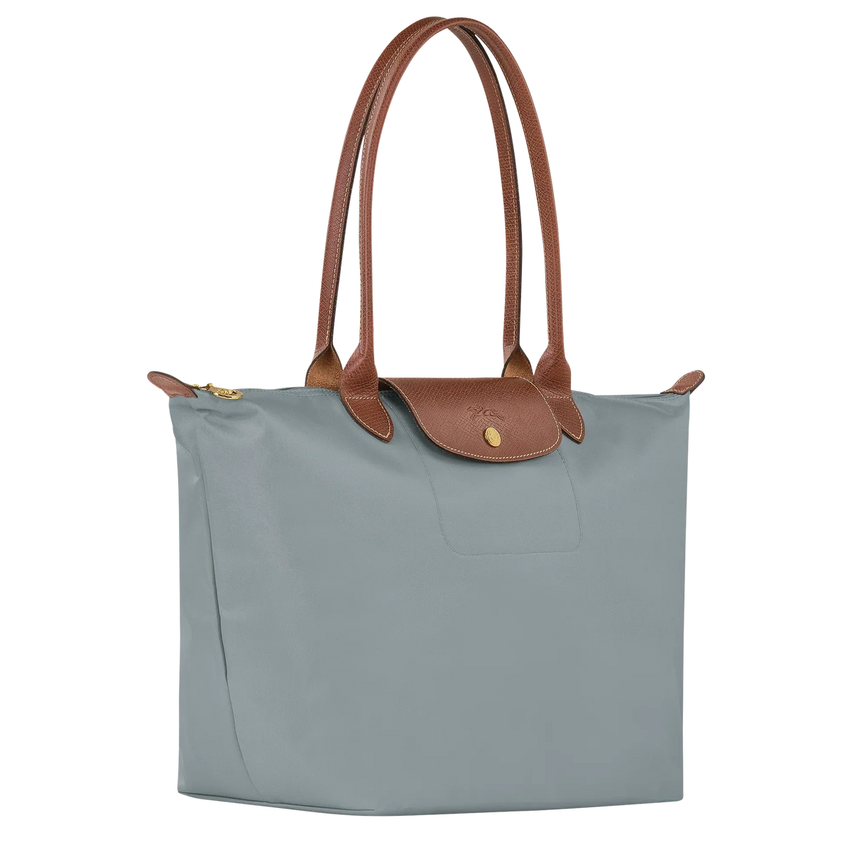 Bolso tote grande Le Pliage – Gris
