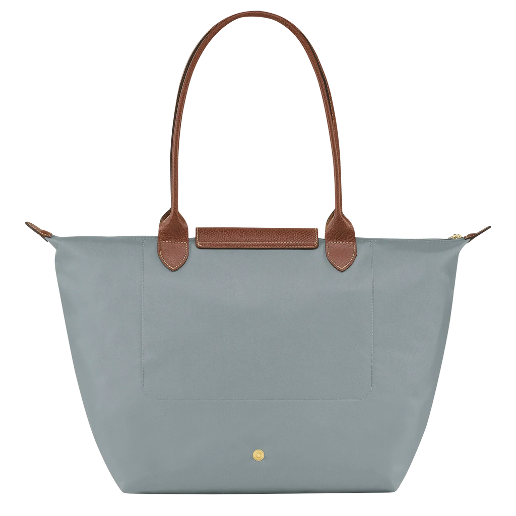 Bolso tote grande Le Pliage – Gris