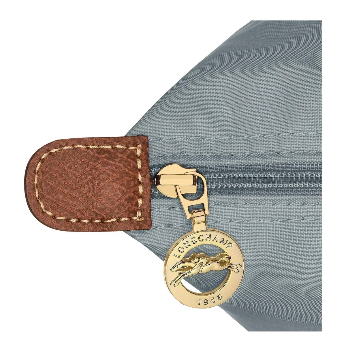 Bolso tote grande Le Pliage – Gris