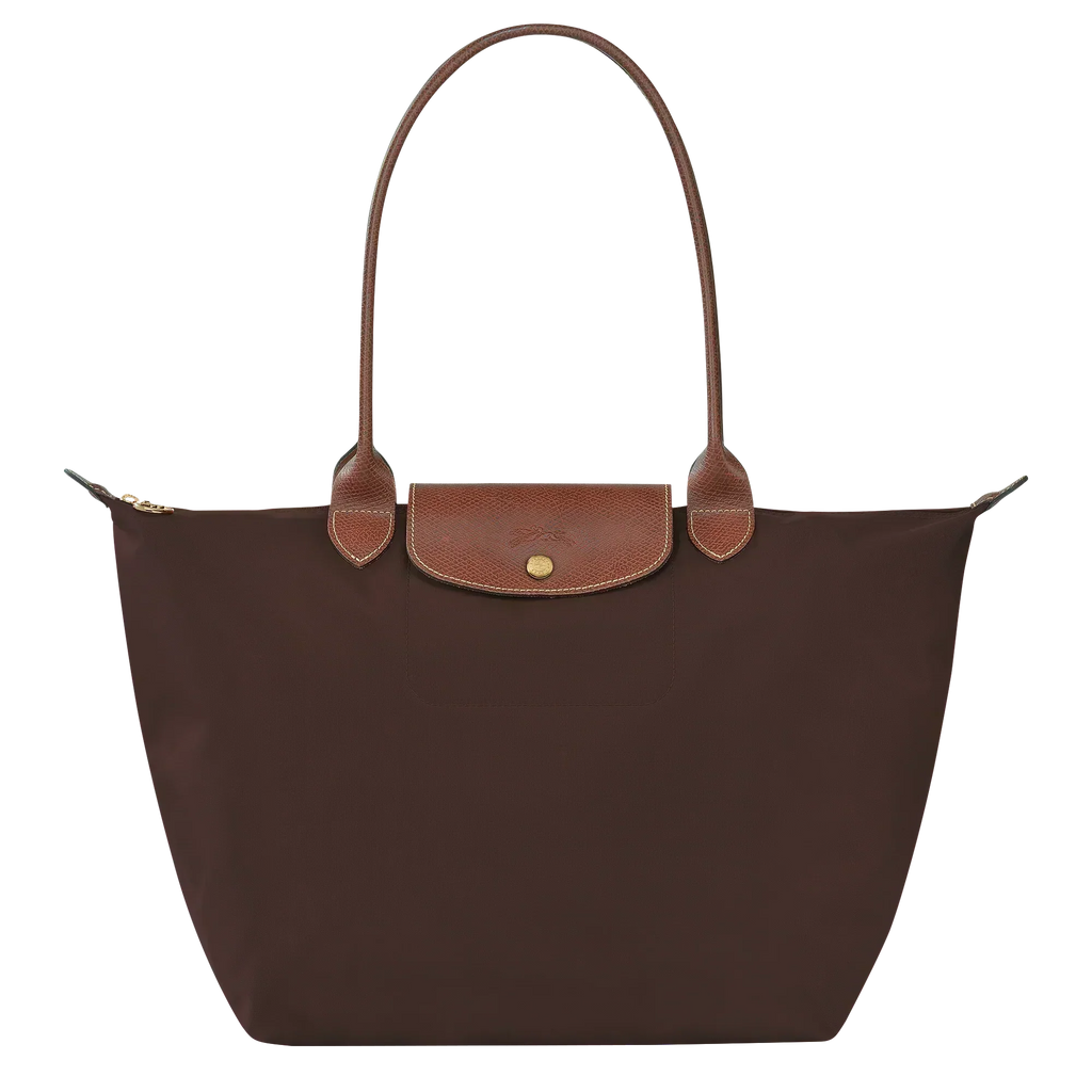 Bolso tote grande Le Pliage – Marrón