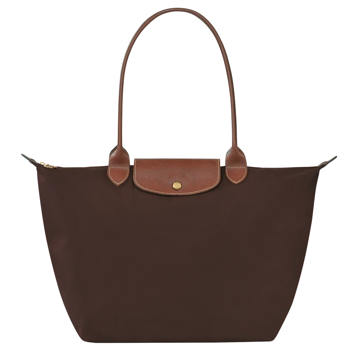 Bolso tote grande Le Pliage – Marrón