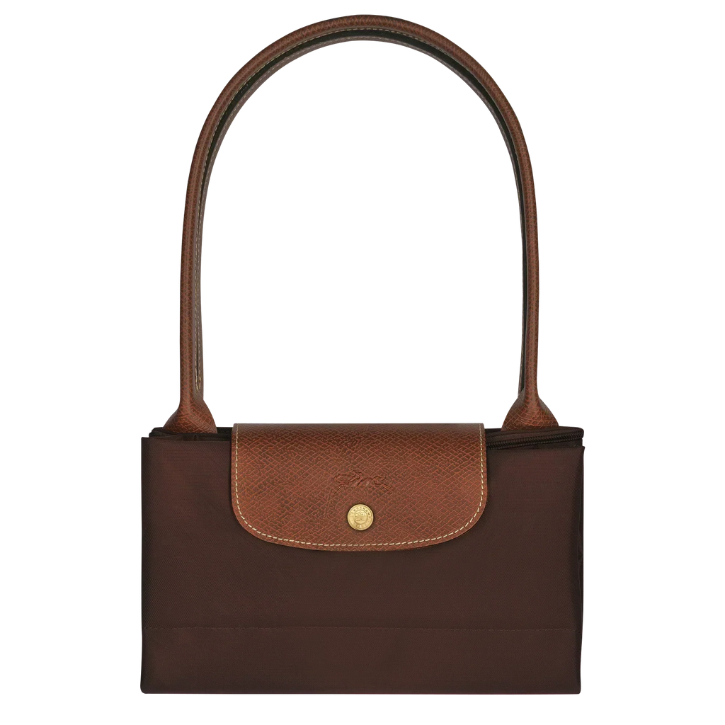 Bolso tote grande Le Pliage – Marrón